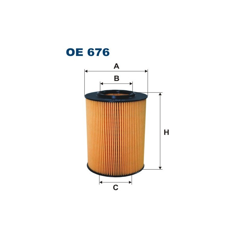 OE676 Filtr Oleju Filtron