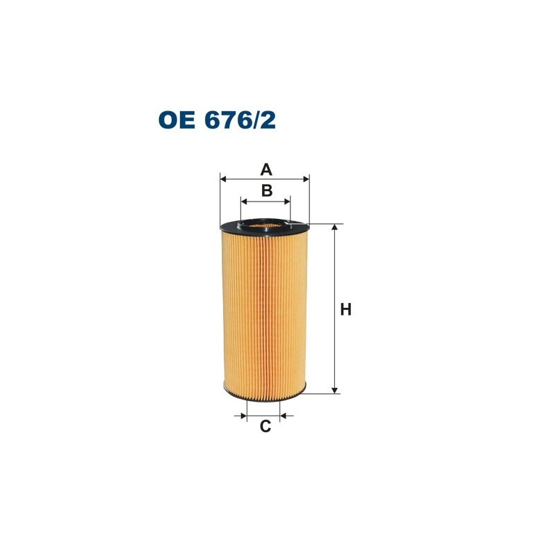 OE676/2 Filtr Oleju Filtron