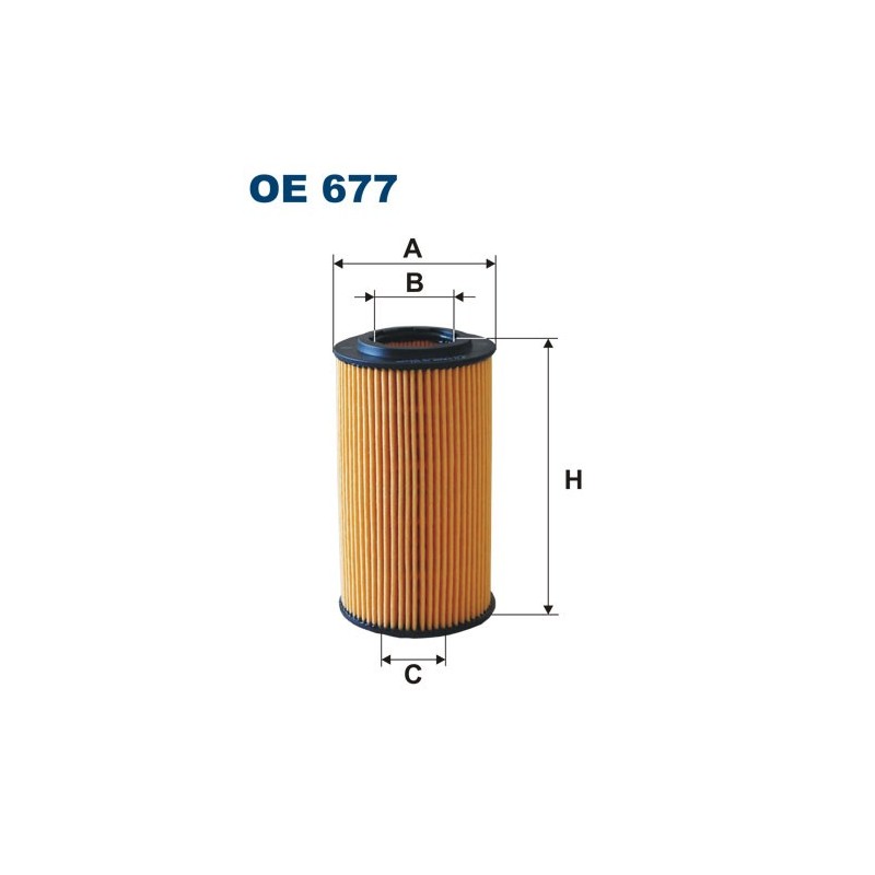 OE677 Filtr Oleju Filtron