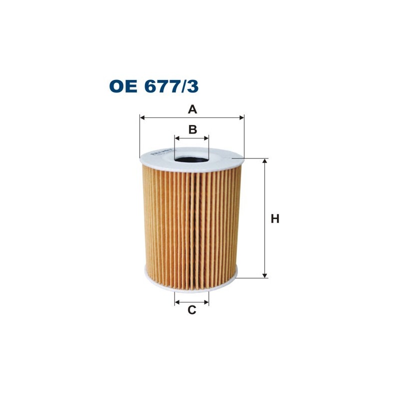 OE677/3 Filtr Oleju Filtron