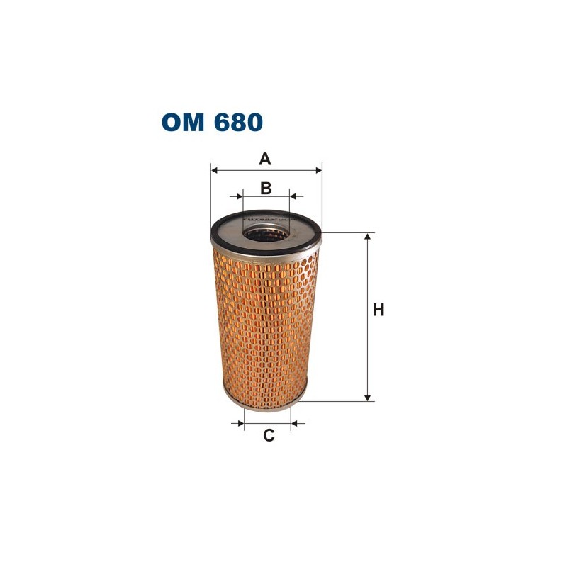 OM680 Filtr Oleju Filtron