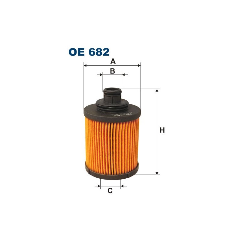 OE682 Filtr Oleju Filtron