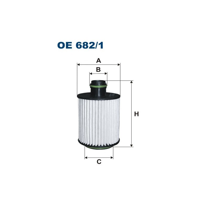 OE682/1 Filtr Oleju Filtron