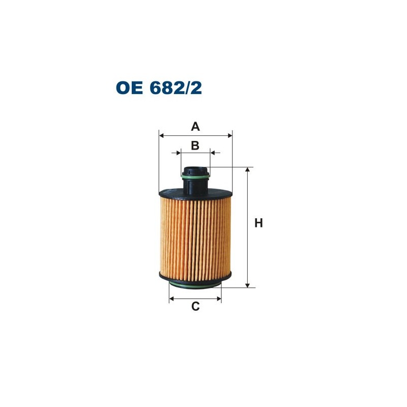 OE682/2 Filtr Oleju Filtron