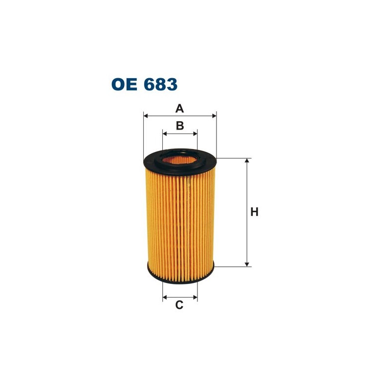 OE683 Filtr Oleju Filtron