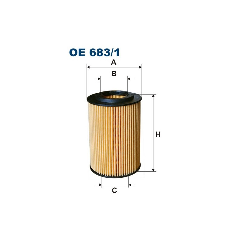 OE683/1 Filtr Oleju Filtron