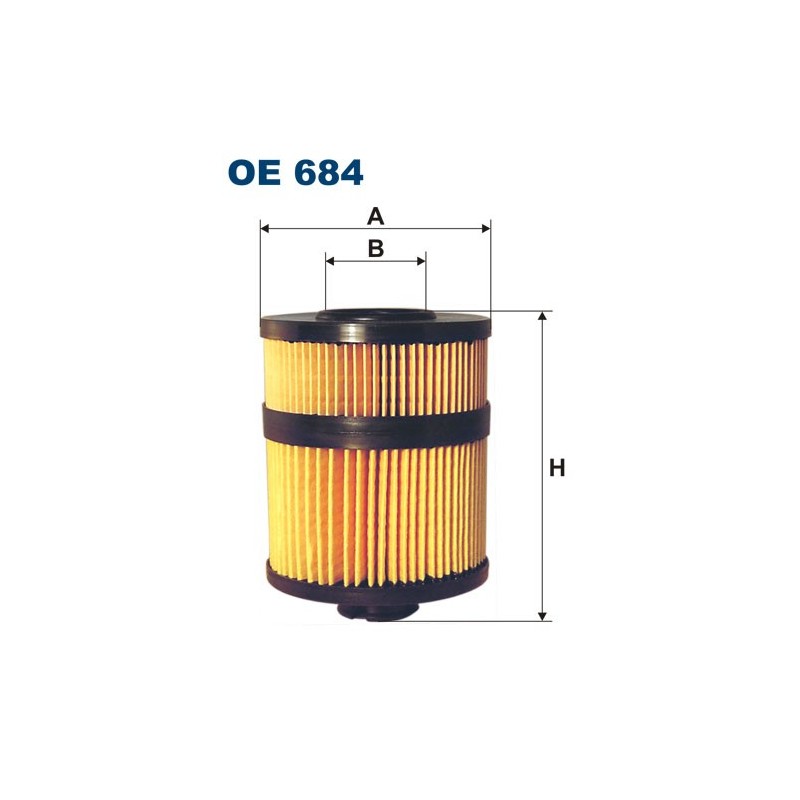 OE684 Filtr Oleju Filtron