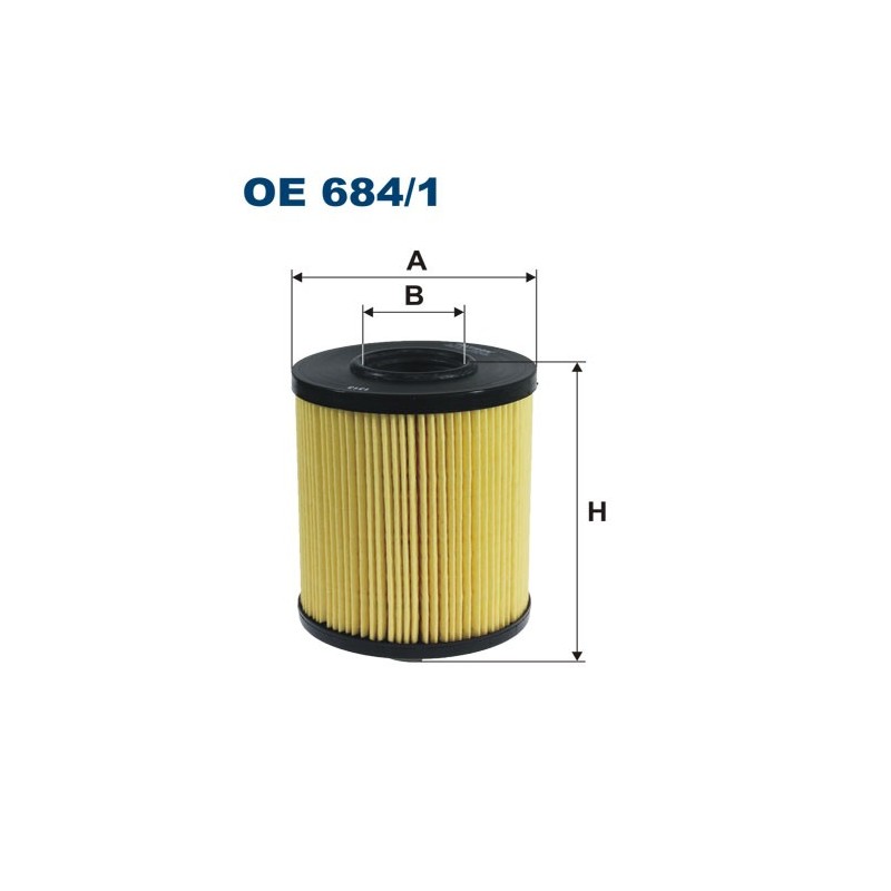 OE684/1 Filtr Oleju Filtron