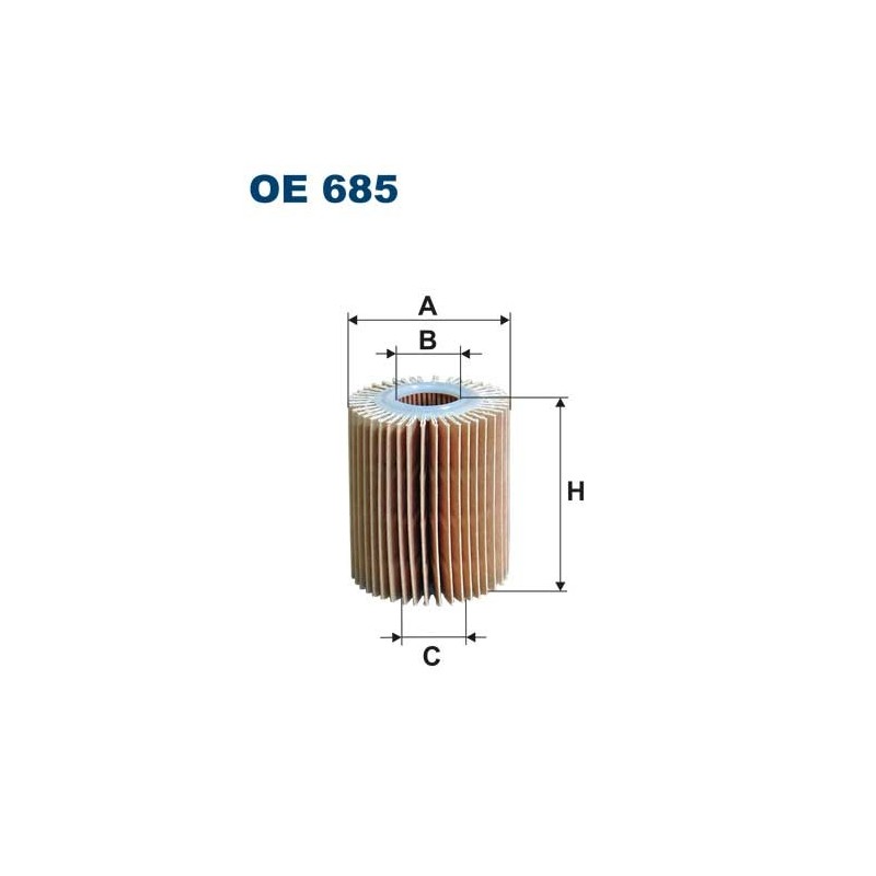 OE685 Filtr Oleju Filtron