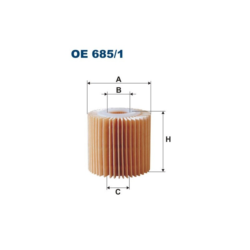 OE685/1 Filtr Oleju Filtron