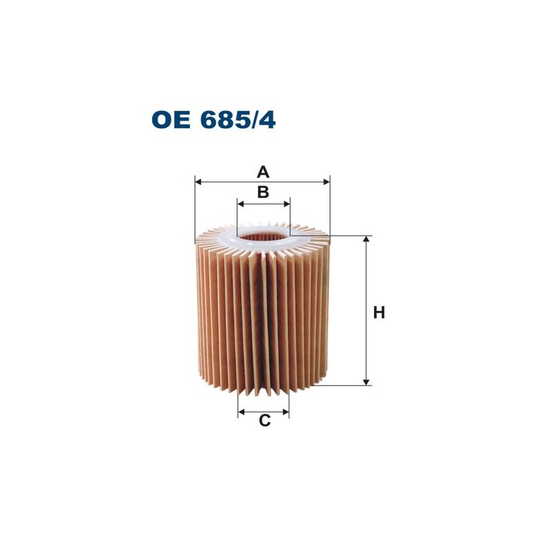 OE685/4 Filtr Oleju Filtron