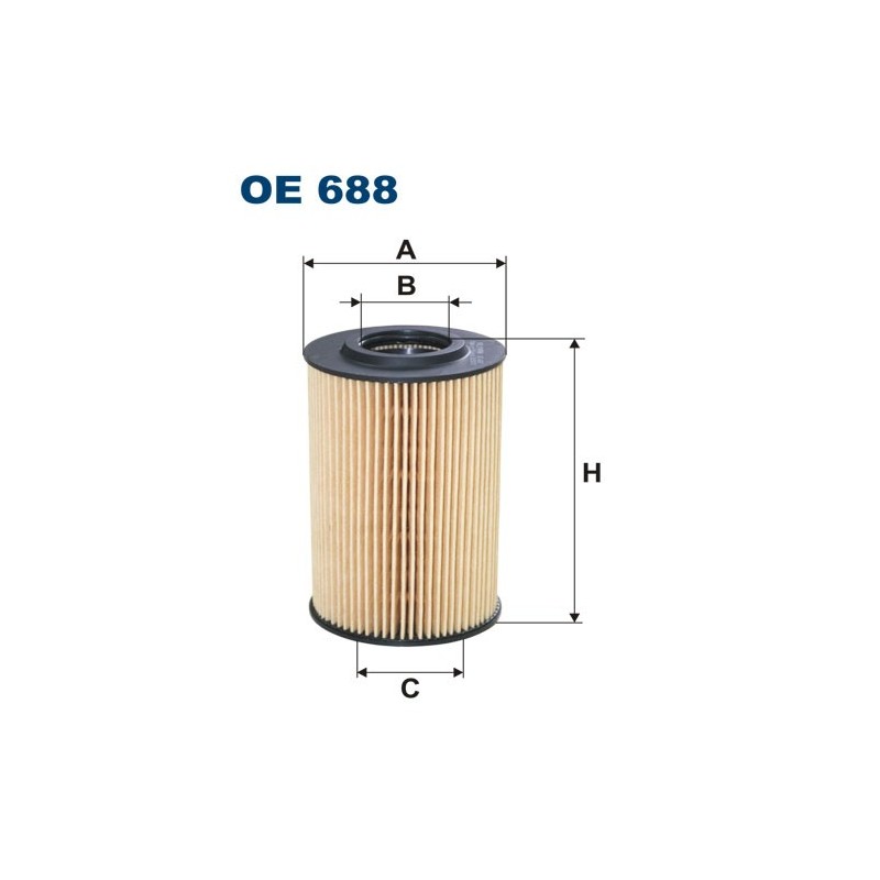 OE688 Filtr Oleju Filtron