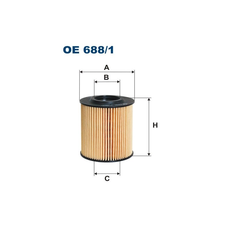OE688/1 Filtr Oleju Filtron