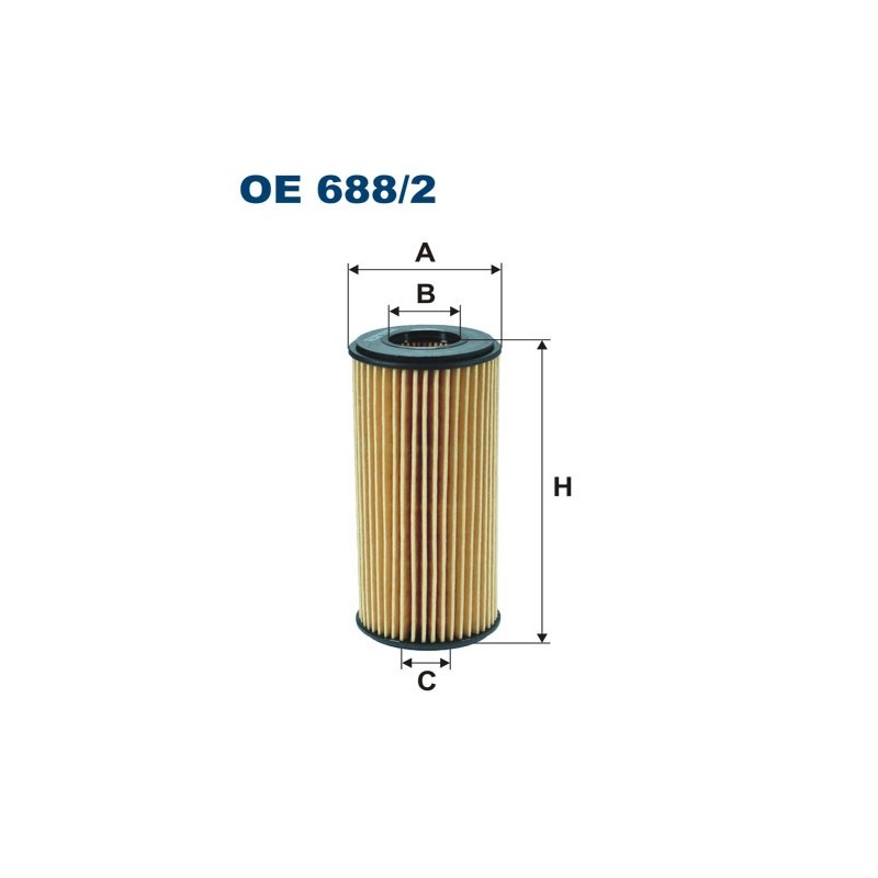 OE688/2 Filtr Oleju Filtron