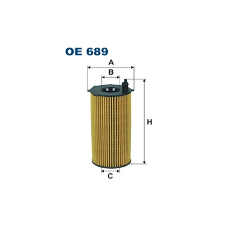 OE689 Filtr Oleju Filtron