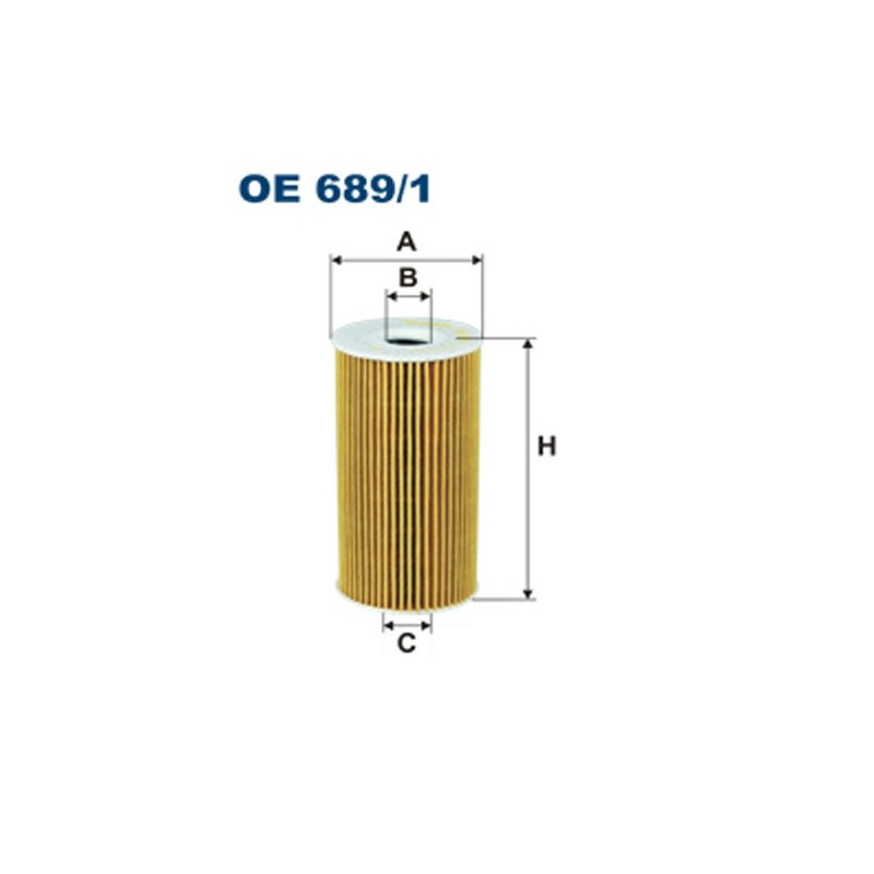 OE689/1 Filtr Oleju Filtron