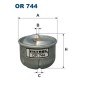OR744 Filtr Oleju Filtron