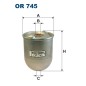 OR745 Filtr Oleju Filtron