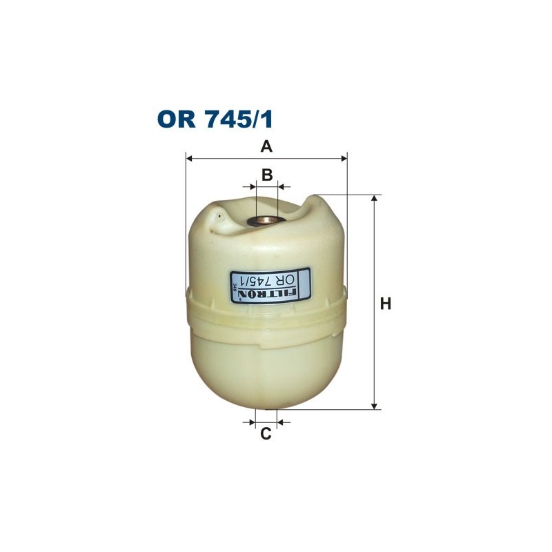 OR745/1 Filtr Oleju Filtron