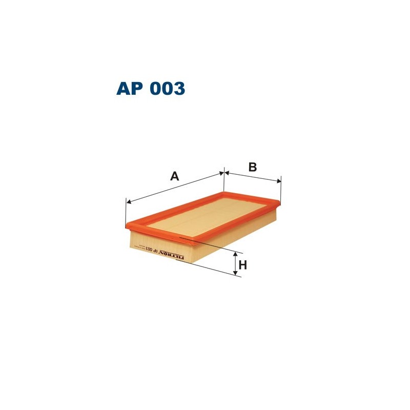 AP003 Filtr Powietrza Filtron