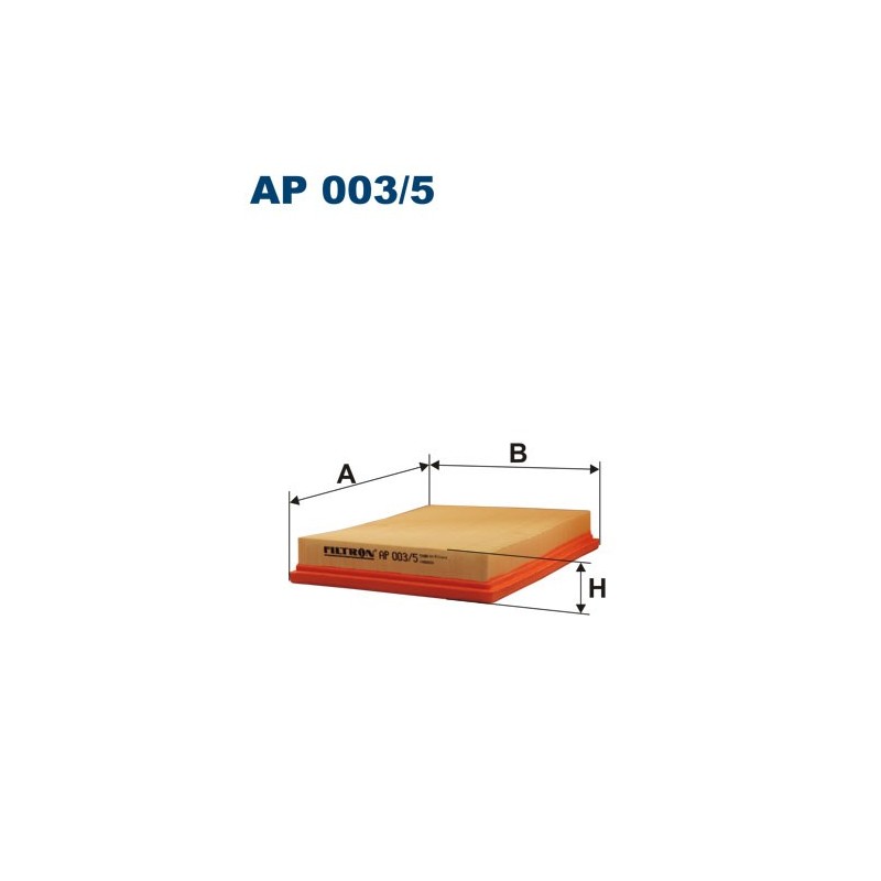AP003/5 Filtr Powietrza Filtron