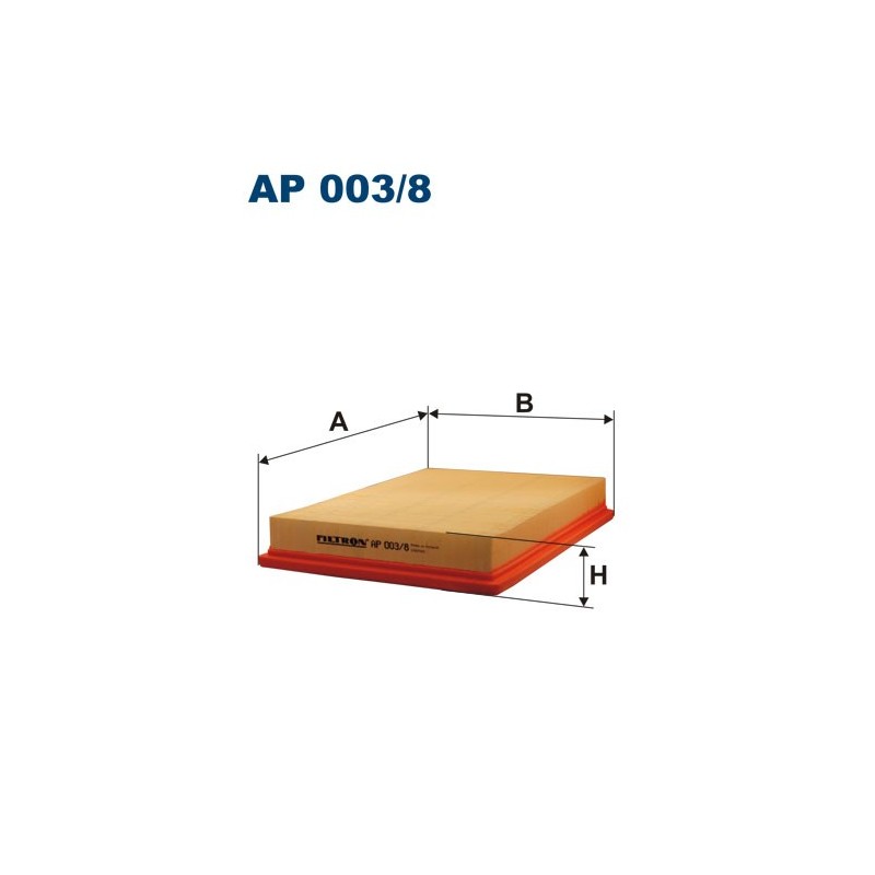 AP003/8 Filtr Powietrza Filtron