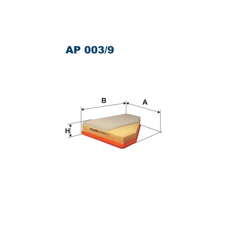 AP003/9 Filtr Powietrza Filtron