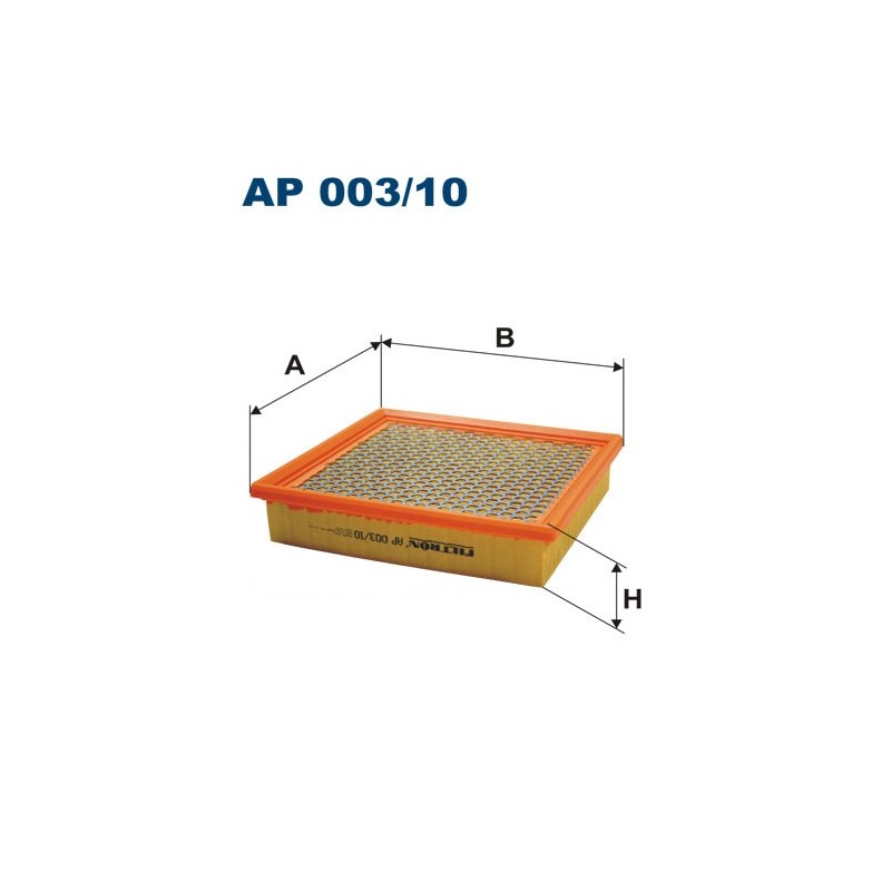 AP003/10 Filtr Powietrza Filtron
