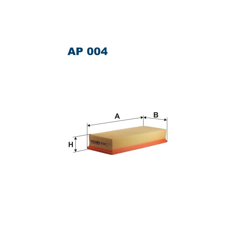 AP004 Filtr Powietrza Filtron