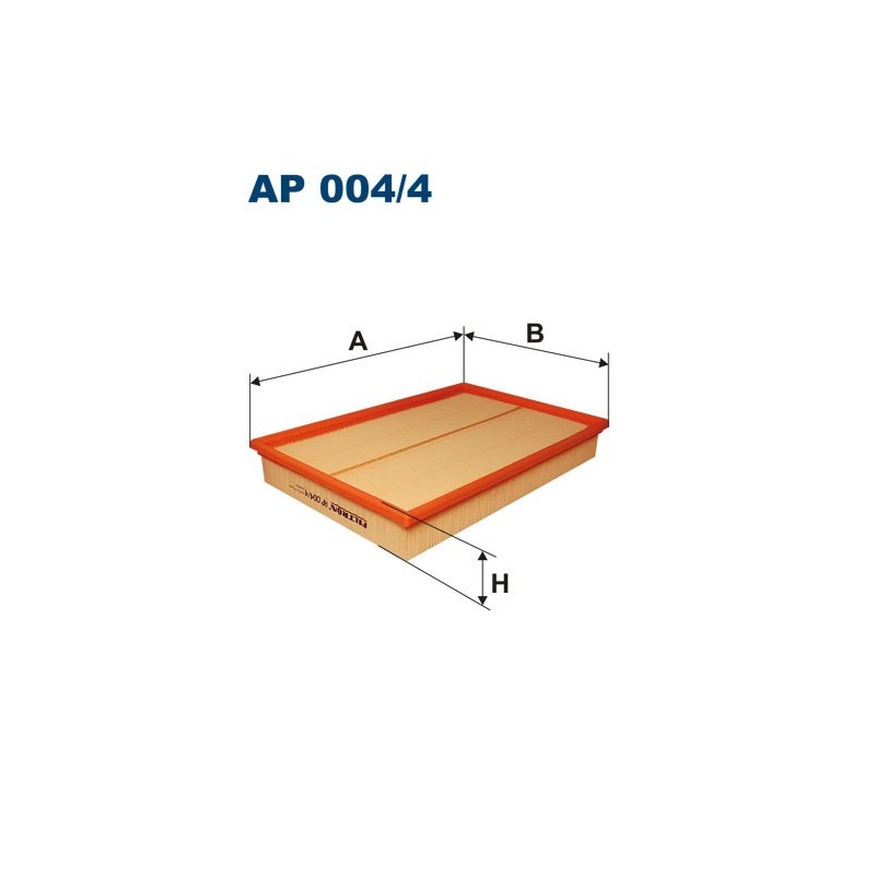 AP004/4 Filtr Powietrza Filtron