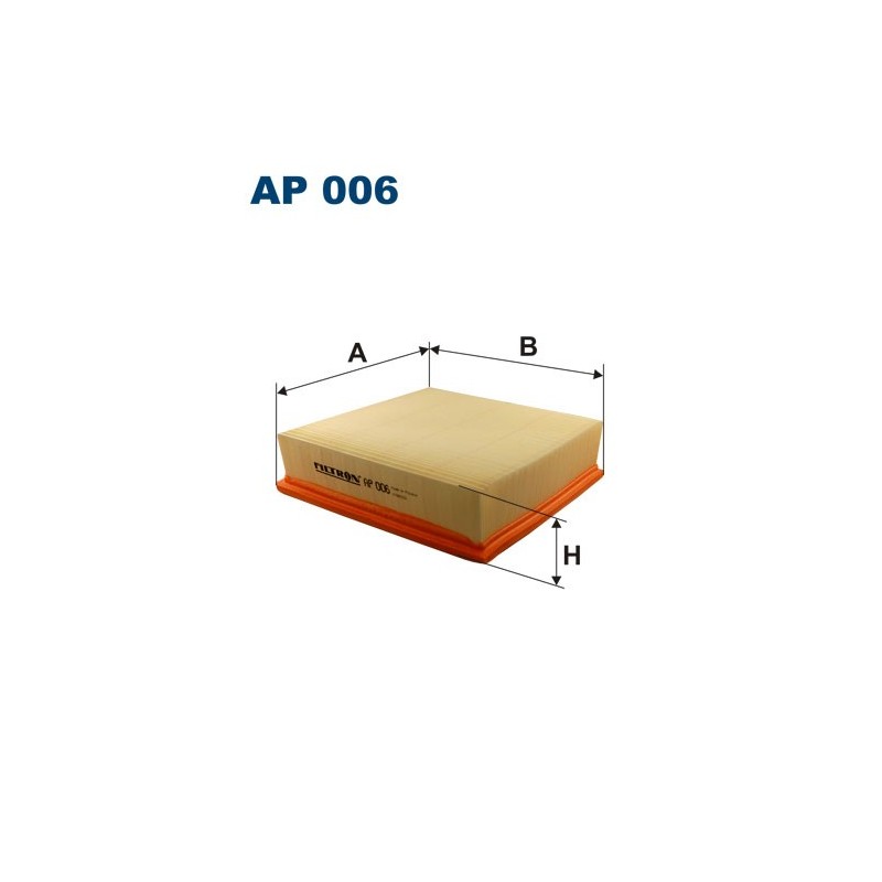 AP006 Filtr Powietrza Filtron
