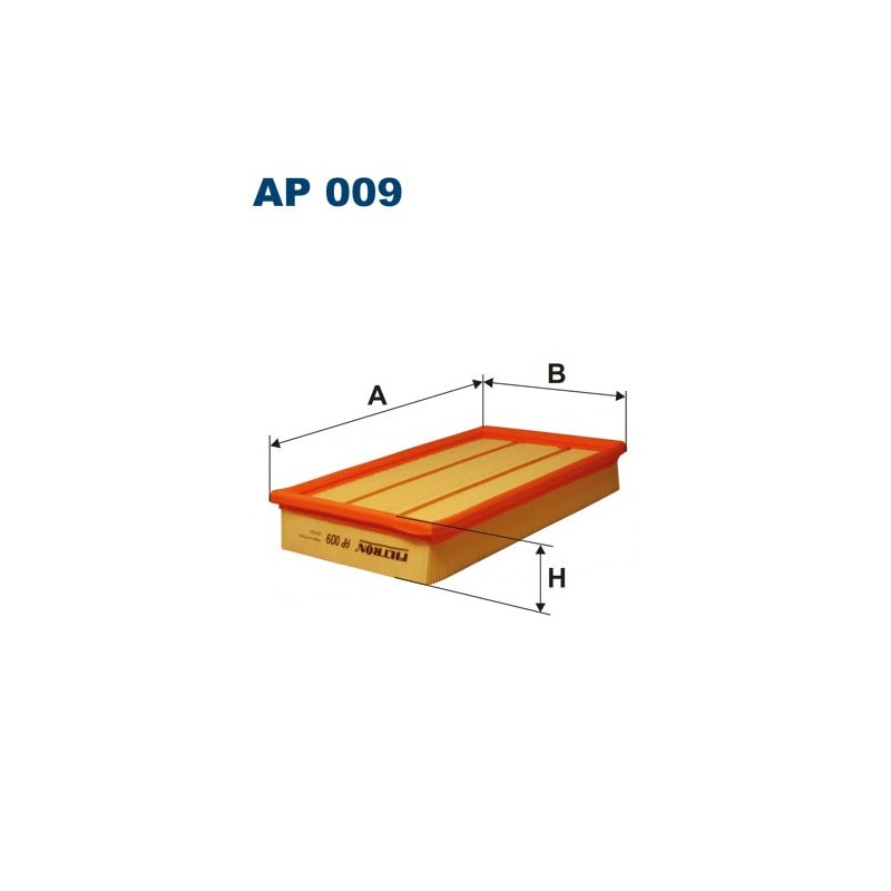 AP009 Filtr Powietrza Filtron
