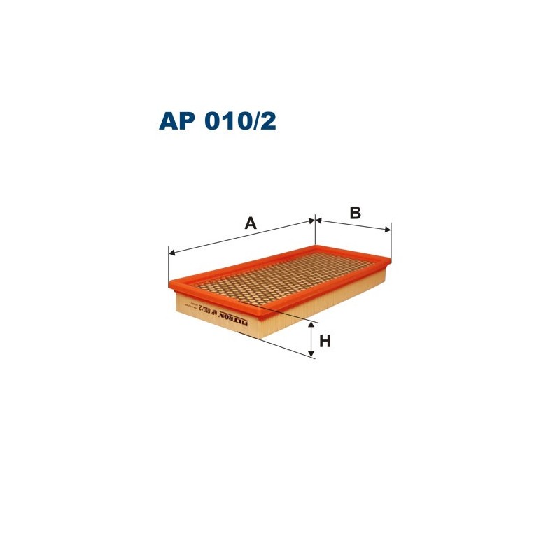 AP010/2 Filtr Powietrza Filtron