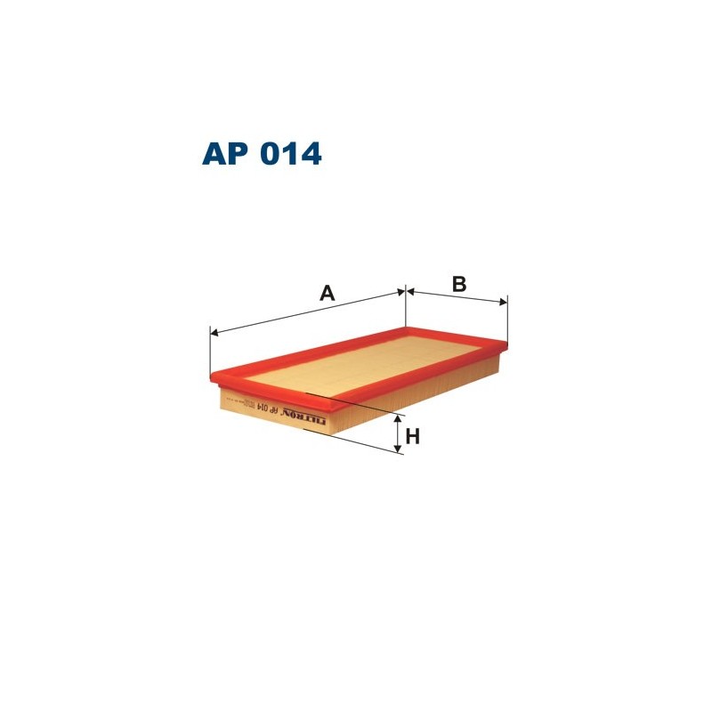 AP014 Filtr Powietrza Filtron