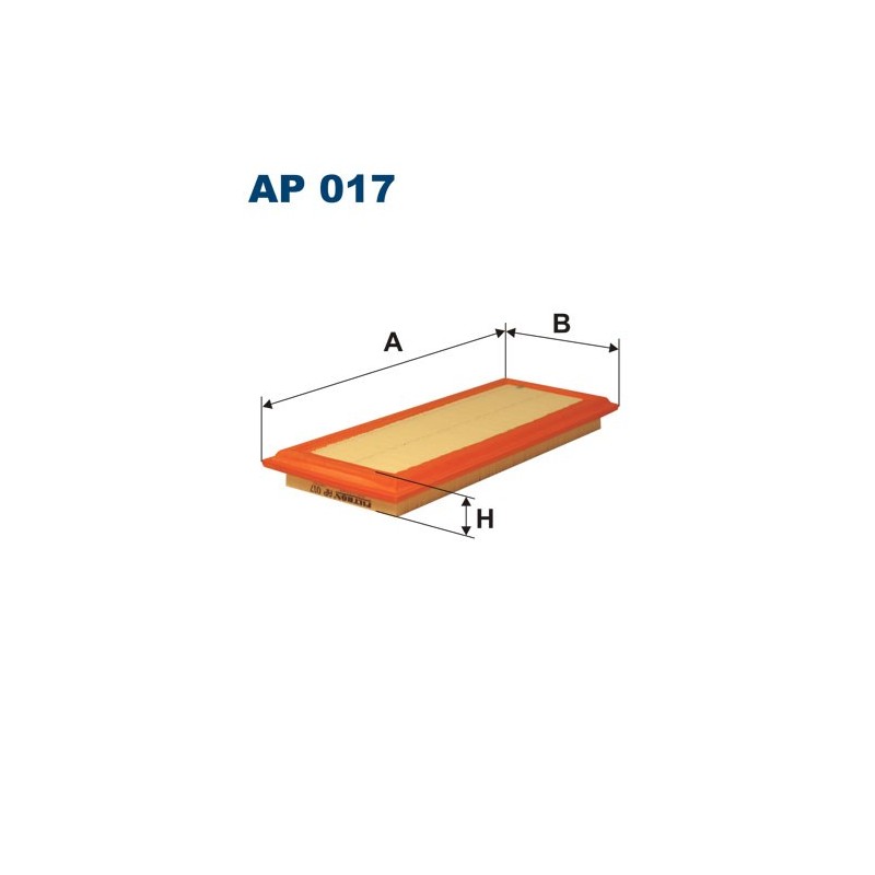 AP017 Filtr Powietrza Filtron