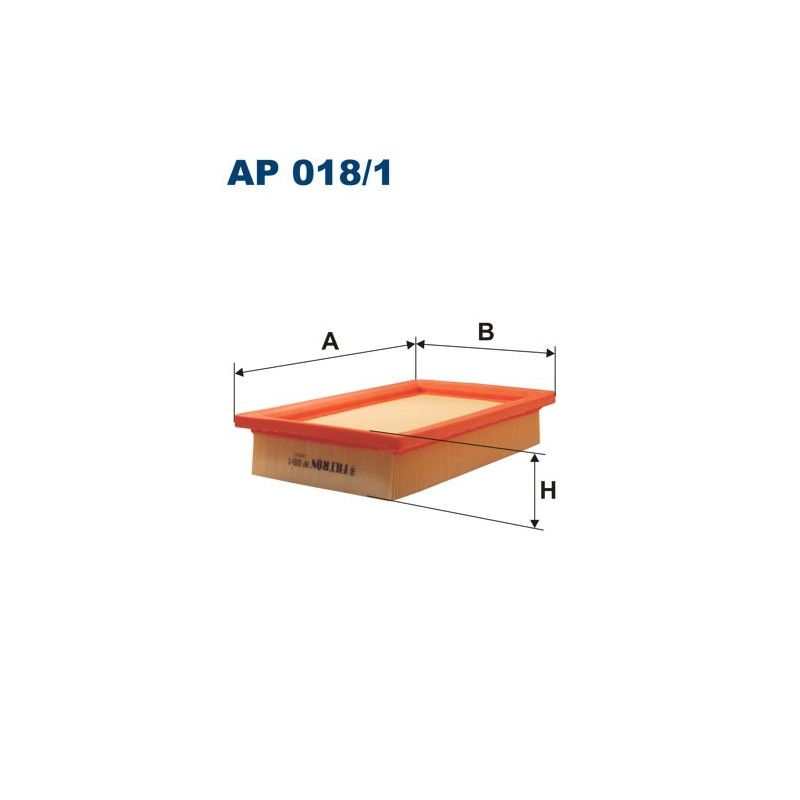 AP018/1 Filtr Powietrza Filtron