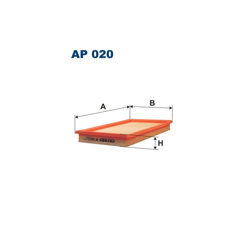 AP020 Filtr Powietrza Filtron