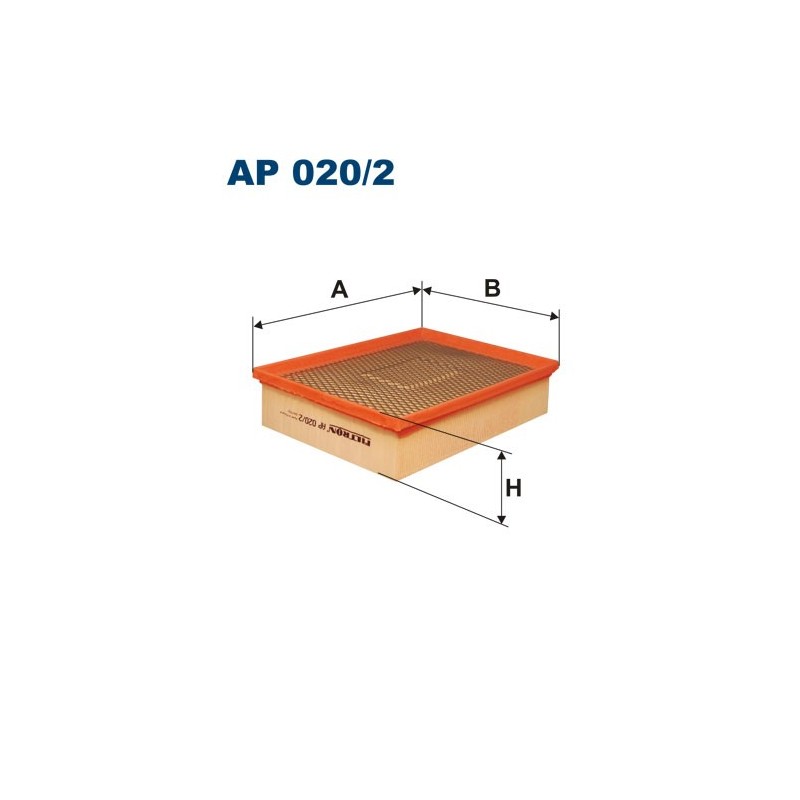 AP020/2 Filtr Powietrza Filtron