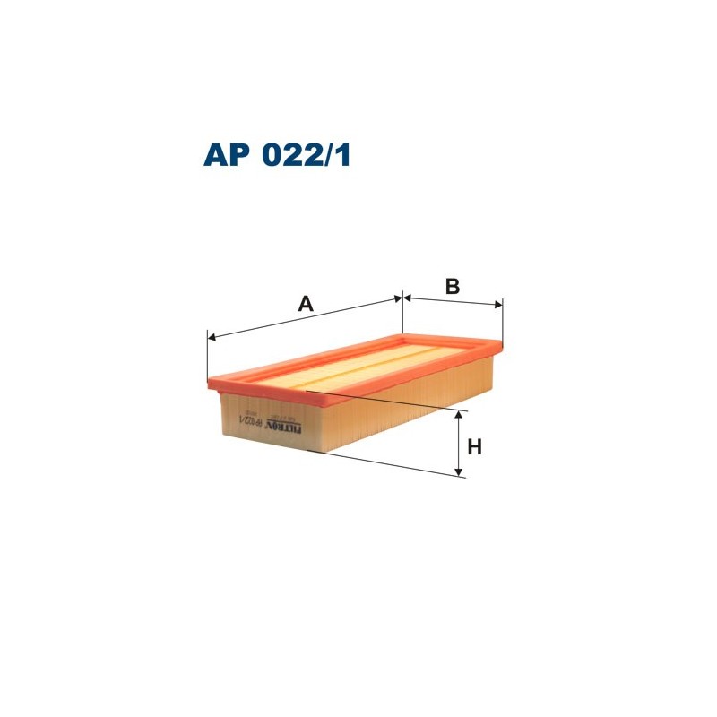 AP022/1 Filtr Powietrza Filtron