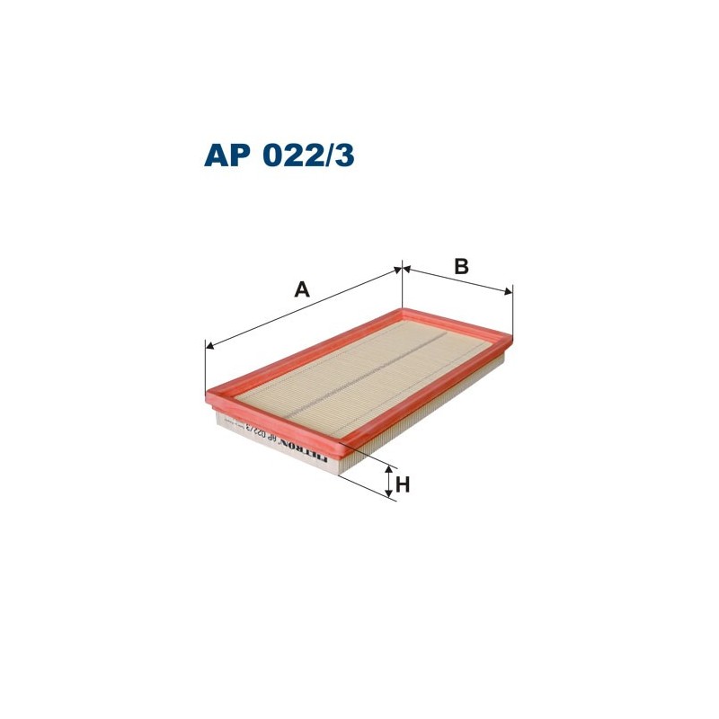 AP022/3 Filtr Powietrza Filtron