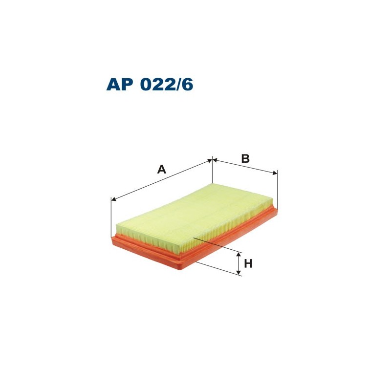 AP022/6 Filtr Powietrza Filtron