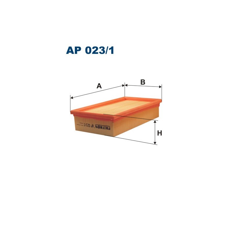 AP023/1 Filtr Powietrza Filtron