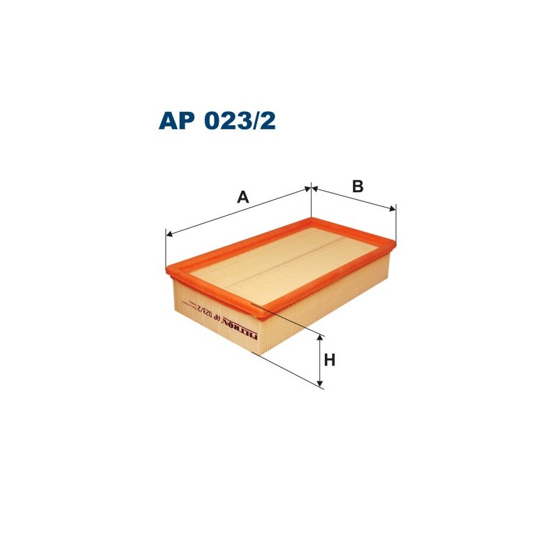 AP023/2 Filtr Powietrza Filtron