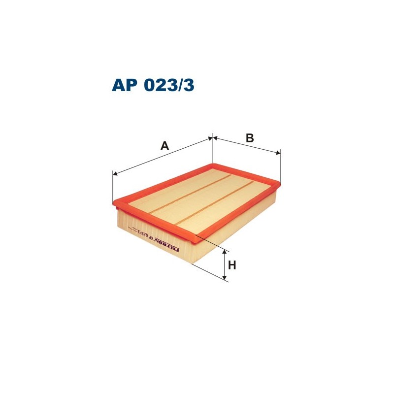 AP023/3 Filtr Powietrza Filtron