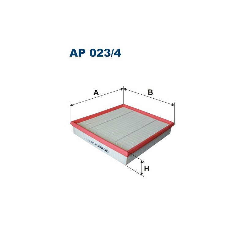 AP023/4 Filtr Powietrza Filtron