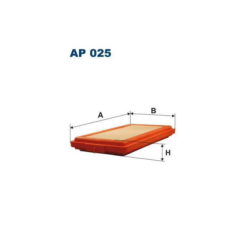 AP025 Filtr Powietrza Filtron