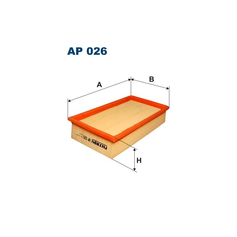 AP026 Filtr Powietrza Filtron