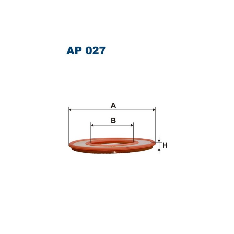 AP027 Filtr Powietrza Filtron