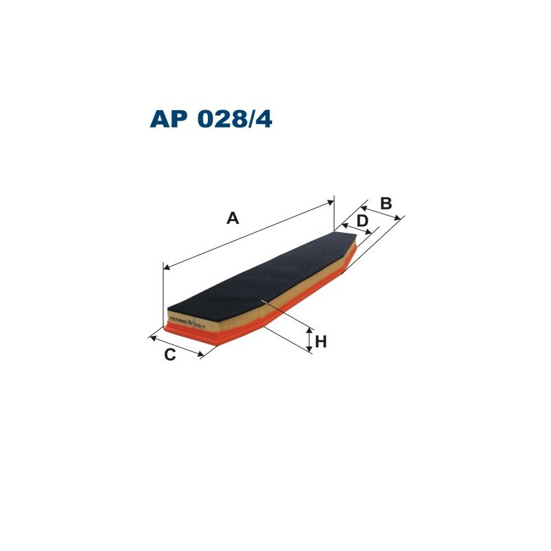 AP028/4 Filtr Powietrza Filtron