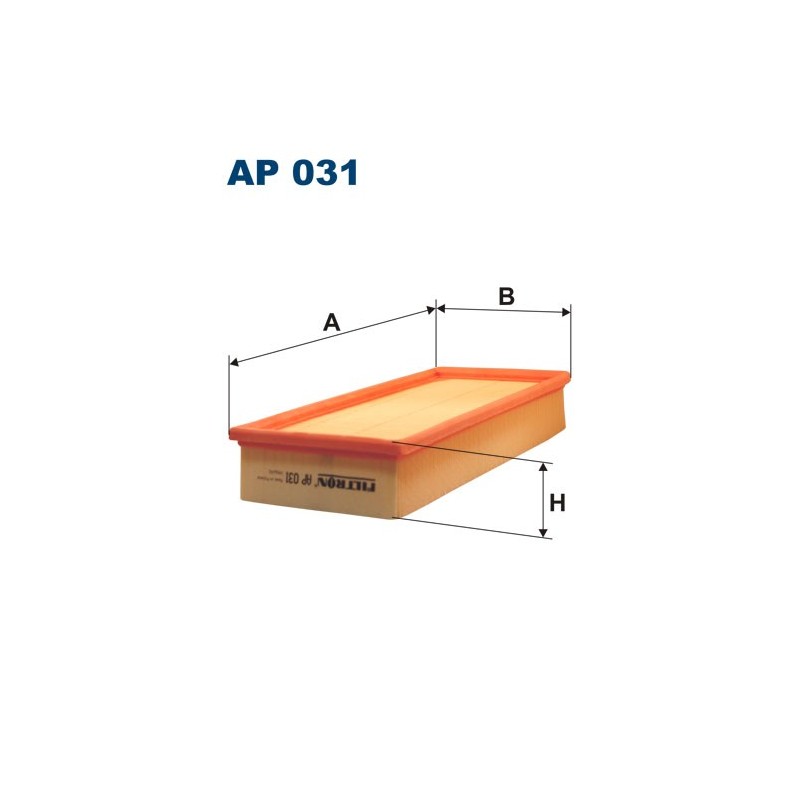 AP031 Filtr Powietrza Filtron